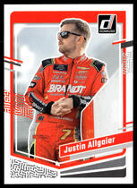 2024 Donruss Base Set #22 Justin Allgaier