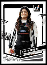 2024 Donruss Base Set #51 Hailie Deegan