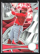 2022 Panini Chronicles Spectra Holo #80 Joey Votto