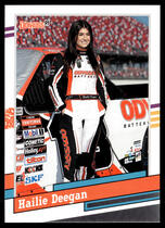 2024 Donruss Base Set #102 Hailie Deegan