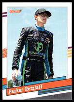 2024 Donruss Base Set #118 Parker Retzlaff