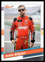 2024 Donruss Base Set #123 Justin Allgaier