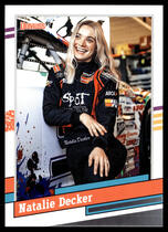 2024 Donruss Base Set #127 Natalie Decker