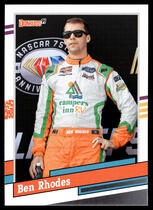2024 Donruss Base Set #133 Ben Rhodes
