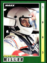 1993 Maxx Base Set #76 Butch Miller