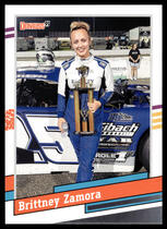 2024 Donruss Base Set #163 Brittney Zamora