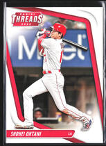 2022 Panini Chronicles Threads #18 Shohei Ohtani