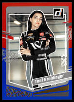 2024 Donruss Red and Blue #10 Toni Breidinger