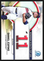 2023 Bowman Chrome Bowman Scouts Top 100 #BTP-11 Daniel Espino