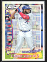 2022 Topps Chrome Sonic Edition 1996 Youthquake #YQ-26 Vladimir Guerrero Jr.