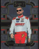 2024 Panini Select #9 Justin Allgaier