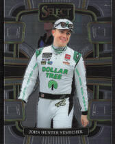 2024 Panini Select #22 John Hunter Nemechek