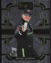 2024 Panini Select #44 Michael Mcdowell