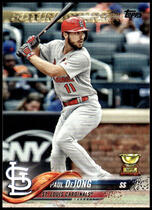 2018 Topps Base Set Series 2 #462 Paul Dejong