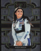 2024 Panini Select #86 Hailie Deegan