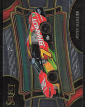 2024 Panini Select #109 Justin Allgaier