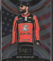 2024 Panini Select American Pride #6 Ross Chastain
