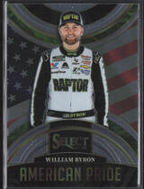 2024 Panini Select American Pride #19 William Byron
