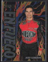 2024 Panini Select En Fuego #2 Jeff Gordon