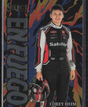 2024 Panini Select En Fuego #10 Corey Heim