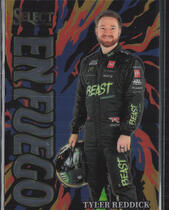 2024 Panini Select En Fuego #20 Tyler Reddick