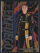 2024 Panini Select En Fuego #29 Carson Hocevar