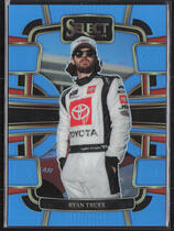 2024 Panini Select Light Blue Prizm #15 Ryan Truex