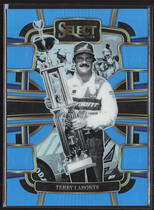 2024 Panini Select Light Blue Prizm #85 Terry Labonte