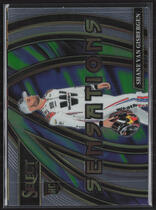 2024 Panini Select Sensations #11 Shane Van Gisbergen