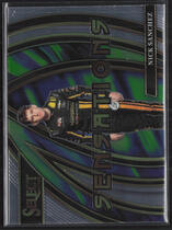 2024 Panini Select Sensations #18 Nick Sanchez