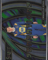 2024 Panini Select Sensations #23 Christian Eckes