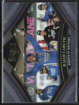 2024 Panini Select Sights of Victory #4 Rajah Caruth