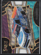 2024 Panini Select Tri-Color Prizm #199 Thad Moffitt