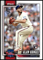 2026 Topps Base Set Series 2 #572 Alan Rangel