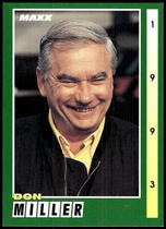 1993 Maxx Base Set #112 Don Miller
