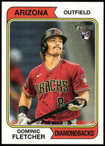 2023 Topps Heritage High Number #556 Dominic Fletcher