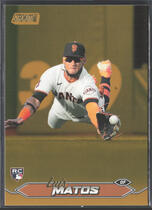 2024 Stadium Club Gold Foil #209 Luis Matos