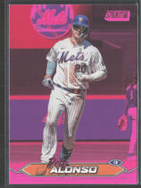 2024 Stadium Club Pink Foil #176 Pete Alonso