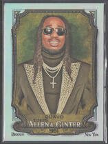 2024 Topps Allen & Ginter Chrome Refractor #241 Quavo
