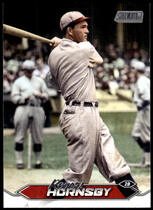 2024 Stadium Club Base Set #242 Rogers Hornsby
