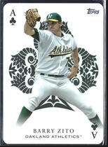 2023 Topps Update All Aces #AA-71 Barry Zito