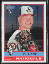 2025 Topps Heritage Chrome #289 Dj Herz