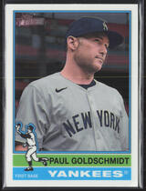 2025 Topps Heritage Chrome #382 Paul Goldschmidt