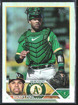 2023 Topps Update Rainbow Foil #US127 Manny Pina