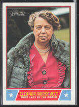 2025 Topps Heritage Notable Americans #NS-20 Eleanor Roosevelt