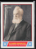 2025 Topps Heritage Notable Americans #NS-73 Alexander Graham Bell