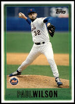 1997 Topps Base Set #89 Paul Wilson