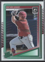 2025 Donruss Optic #127 Rintaro Sasaki