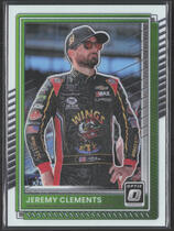 2025 Donruss Optic #66 Jeremy Clements