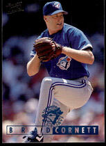 1995 Ultra Base Set #117 Brad Cornett